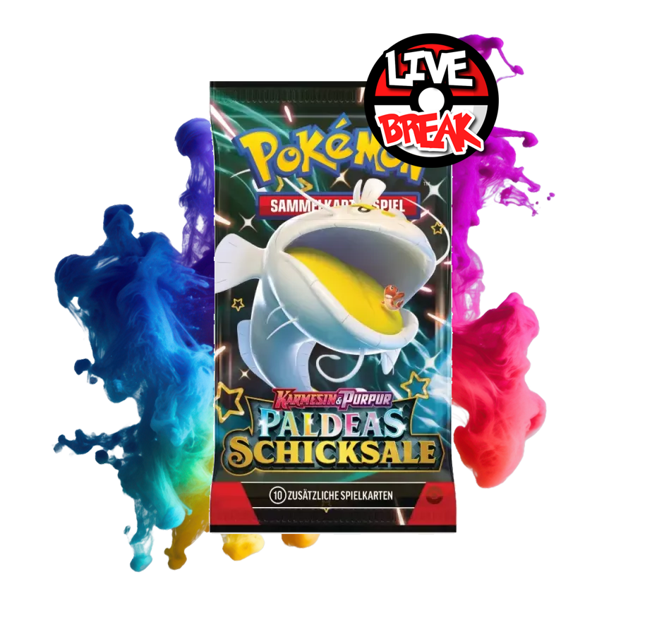 Paldeas Schicksale Booster