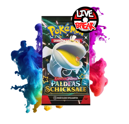 Paldeas Schicksale Booster