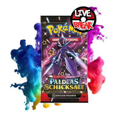 Paldeas Schicksale Booster