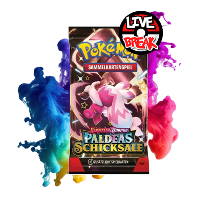 Paldeas Schicksale Booster