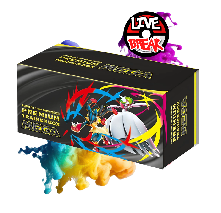 MEGA Premium Trainer Box [MEGA Brave + MEGA Symphonia Booster]