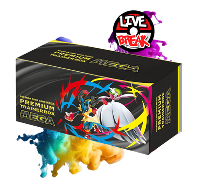 MEGA Premium Trainer Box [MEGA Brave + MEGA Symphonia Booster]