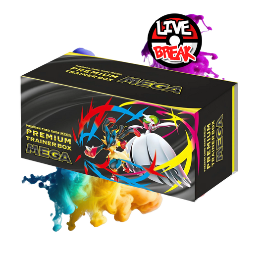 MEGA Premium Trainer Box [MEGA Brave + MEGA Symphonia Booster]