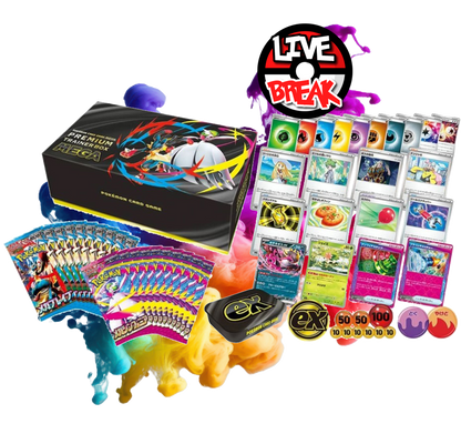 MEGA Premium Trainer Box [MEGA Brave + MEGA Symphonia Booster]