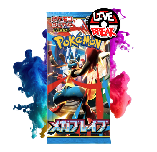 MEGA Brave Booster | m1L *japanisch* | Live Break