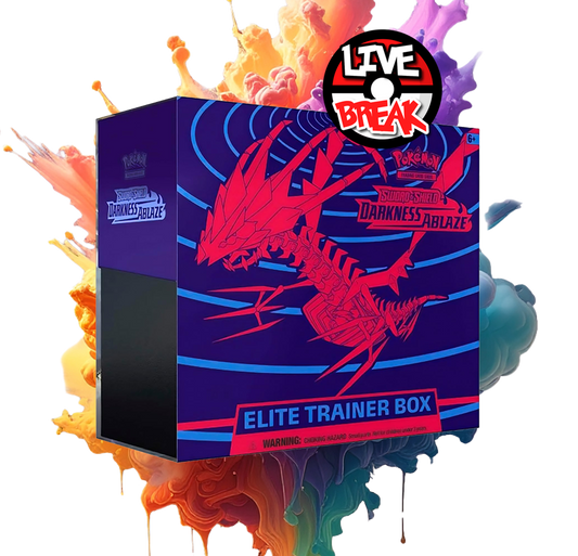 Darkness Ablaze Elite-Trainer-Box | Live Break