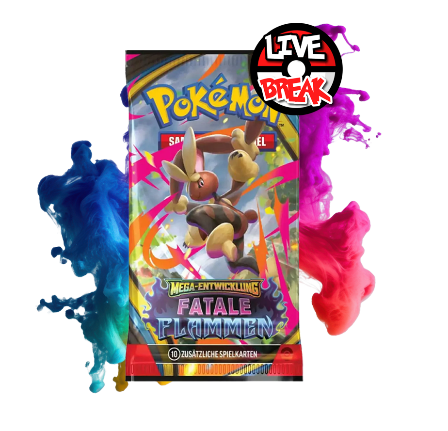 Fatale Flammen Booster | *deutsch* | Live Break