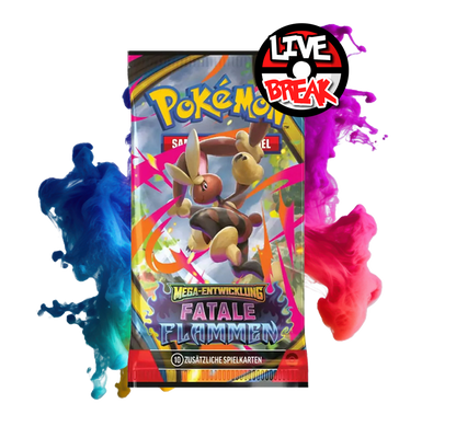Fatale Flammen Booster | *deutsch* | Live Break