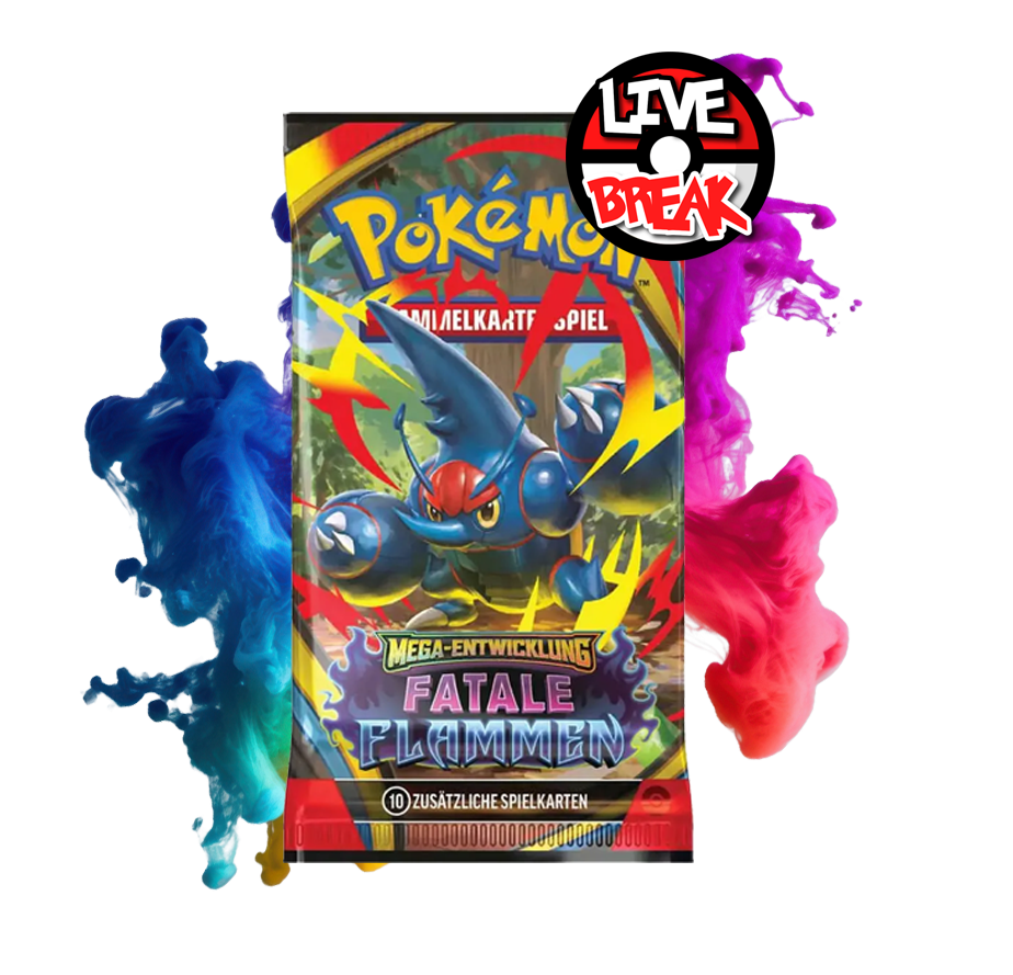 Fatale Flammen Booster | *deutsch* | Live Break