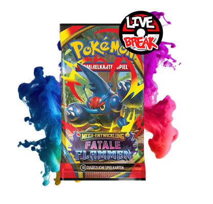 Fatale Flammen Booster | *deutsch* | Live Break