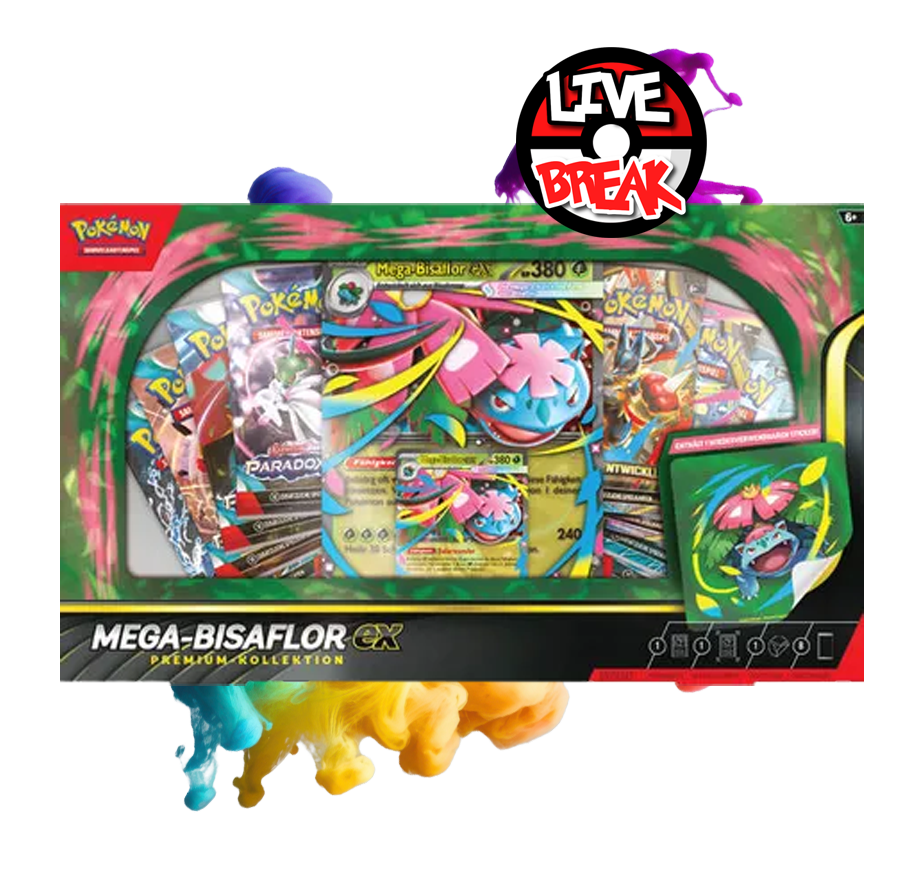 Mega-Bisaflor-ex Premium Kollektion | Live Break