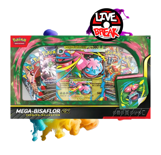 Mega-Bisaflor-ex Premium Kollektion | Live Break