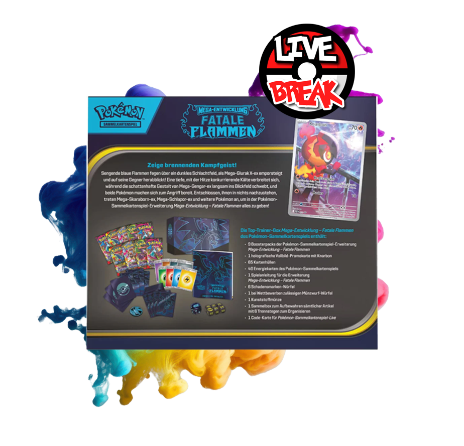 Fatale Flammen Top-Trainer-Box | Live Break