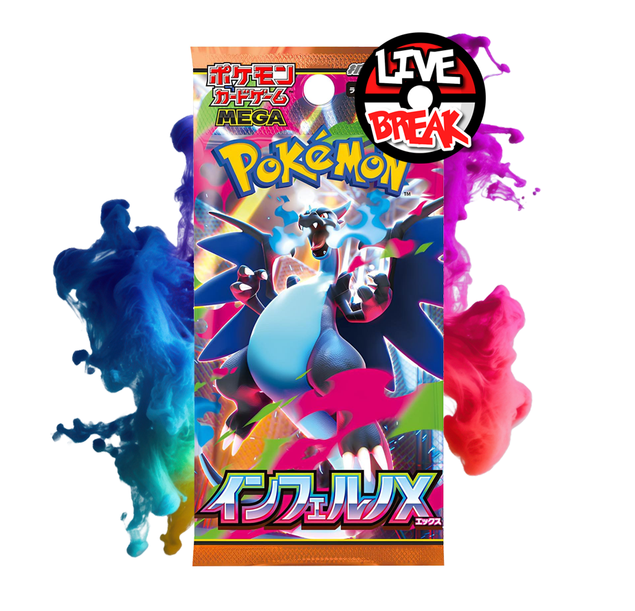 MEGA Inferno X Booster | m2 | *japanisch* | Live Break
