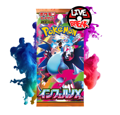 MEGA Inferno X Booster | m2 | *japanisch* | Live Break