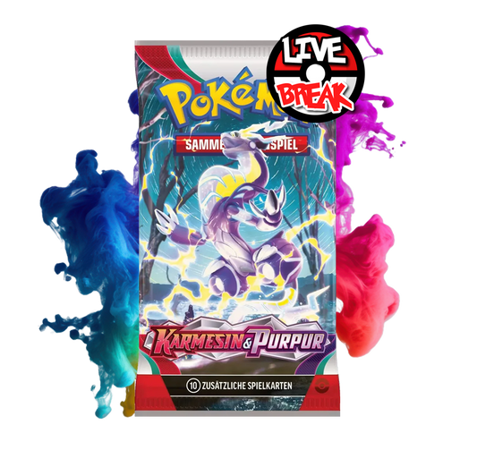 Karmesin und Purpur Booster