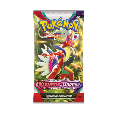 Karmesin und Purpur Booster