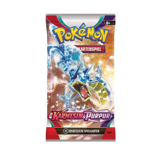 Karmesin und Purpur Booster