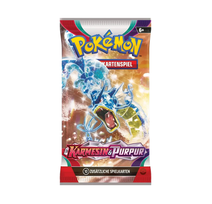 Karmesin und Purpur Booster