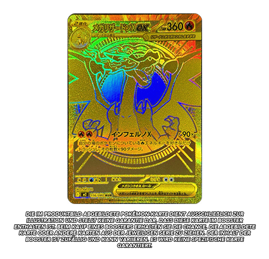 MEGA Inferno X Booster | m2 | *japanisch* | Live Break