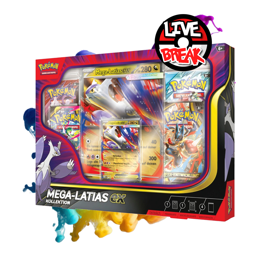 MEGA-Latias ex Kollektion | Live Break