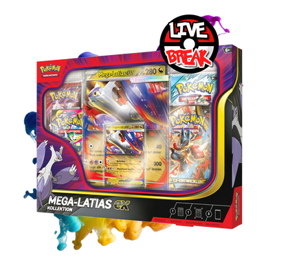 MEGA-Latias ex Kollektion | Live Break