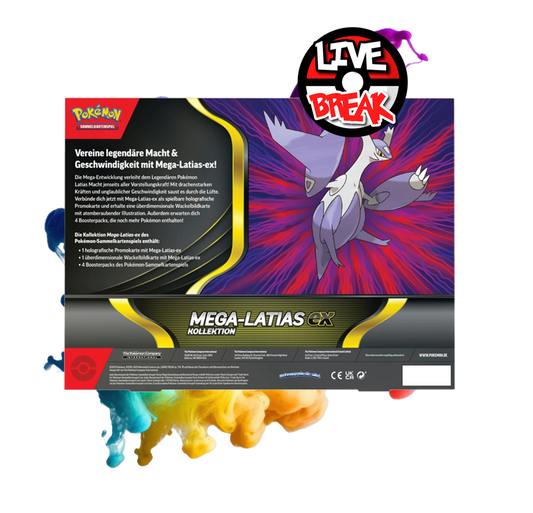MEGA-Latias ex Kollektion | Live Break
