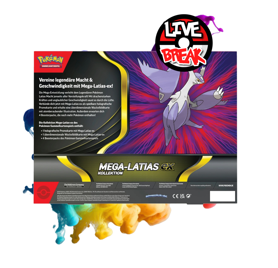 MEGA-Latias ex Kollektion | Live Break