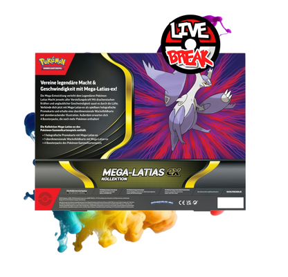 MEGA-Latias ex Kollektion | Live Break