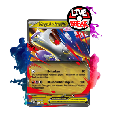 MEGA-Latias ex Kollektion | Live Break