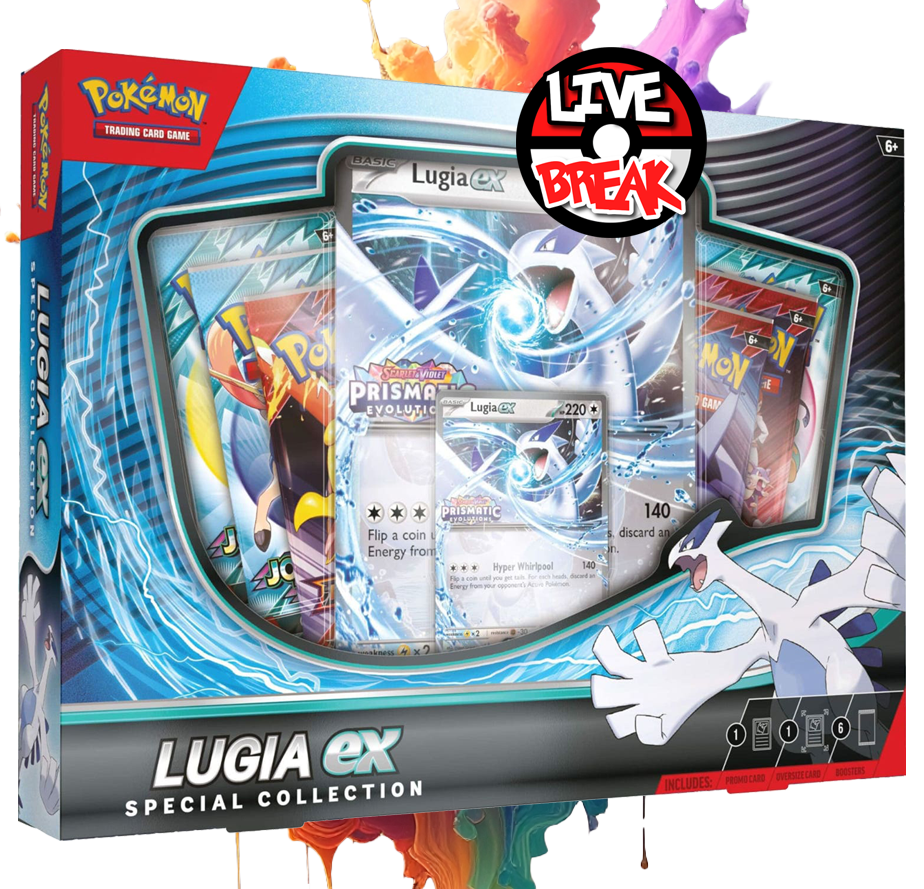 Lugia ex Spezial-Kollektion