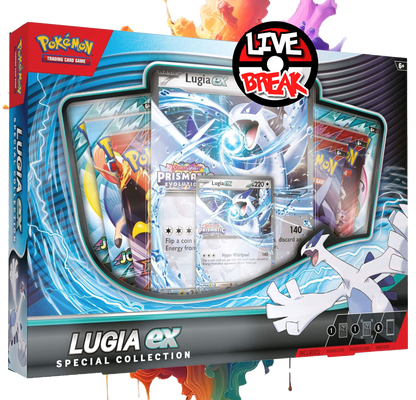 Lugia ex Spezial-Kollektion