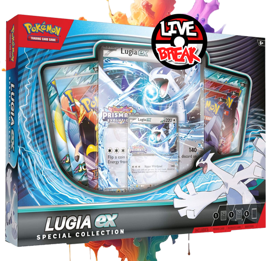 Lugia ex Spezial-Kollektion