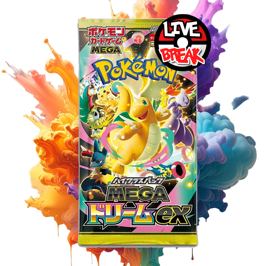MEGA Dream ex Booster | m2a | *japanisch* | Live Break
