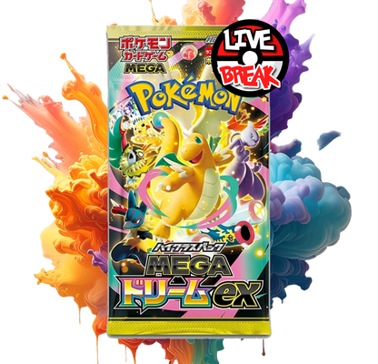 MEGA Dream ex Booster | m2a | *japanisch* | Live Break