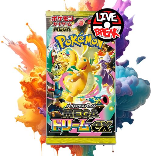 MEGA Dream ex Booster | m2a | *japanisch* | Live Break