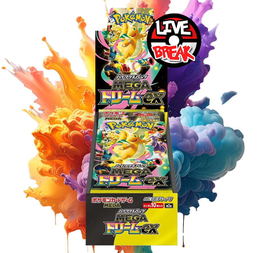 MEGA Dream ex Booster | m2a | *japanisch* | Live Break