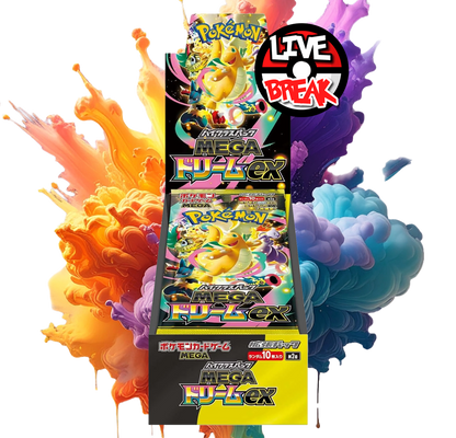 MEGA Dream ex Booster | m2a | *japanisch* | Live Break