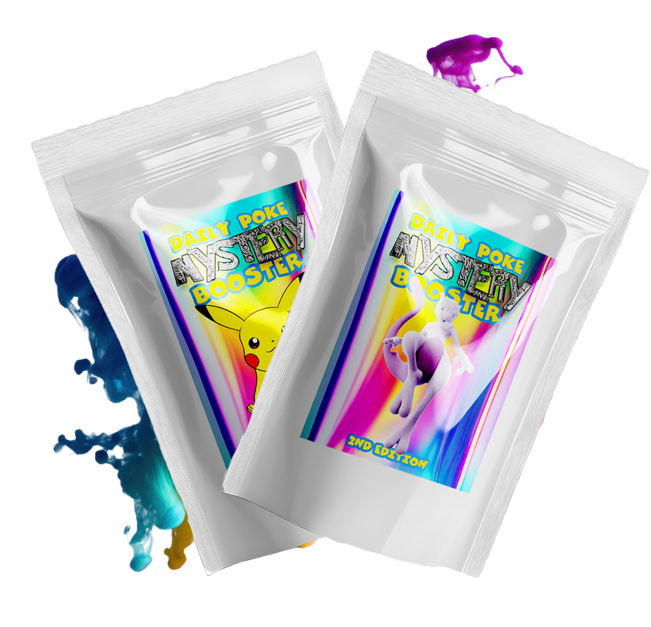 Daily Poke MYSTERY Booster 2nd Edition