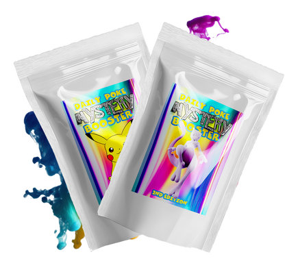 Daily Poke MYSTERY Booster 2nd Edition