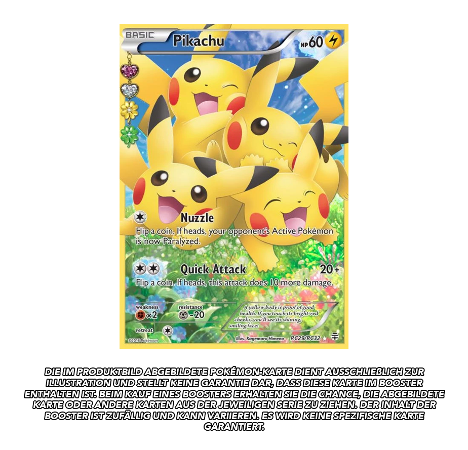 Daily Poke MYSTERY Booster 2nd Edition