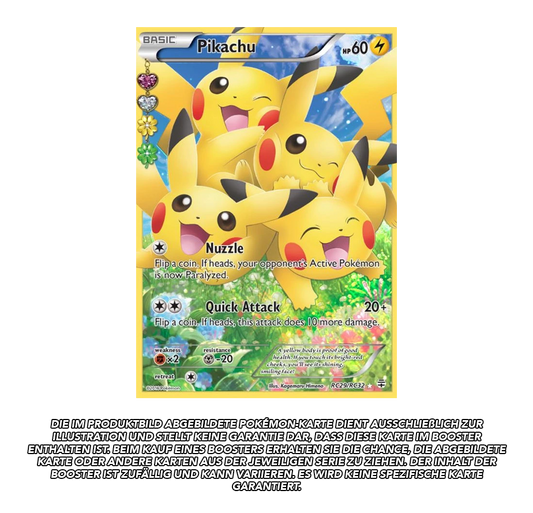 Daily Poke MYSTERY Booster 2nd Edition