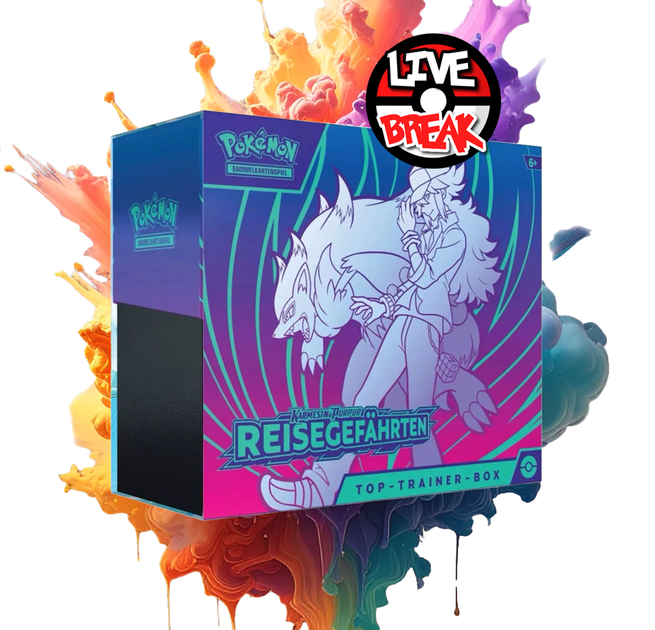 Reisegefährten Top-Trainer-Box | Live Break