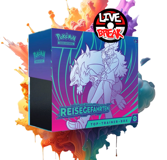 Reisegefährten Top-Trainer-Box | Live Break
