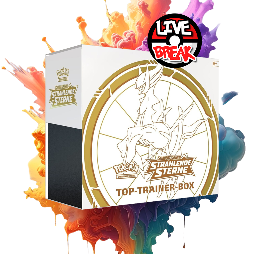 Strahlende Sterne Top-Trainer-Box | Live Break