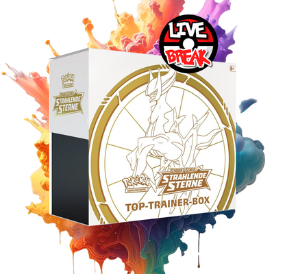 Strahlende Sterne Top-Trainer-Box | Live Break
