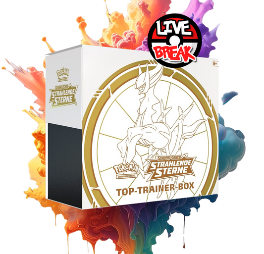 Strahlende Sterne Top-Trainer-Box | Live Break