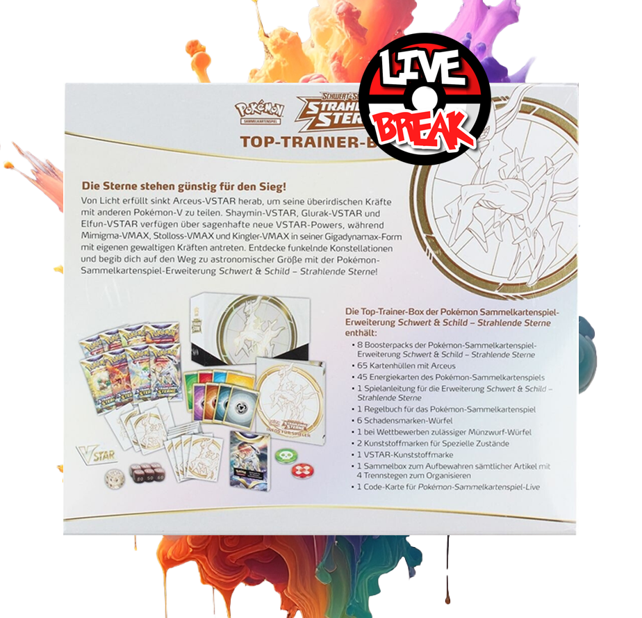 Strahlende Sterne Top-Trainer-Box | Live Break