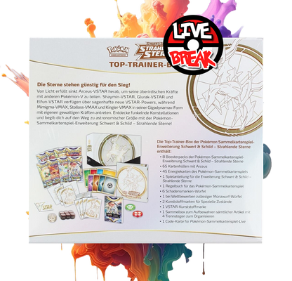 Strahlende Sterne Top-Trainer-Box | Live Break