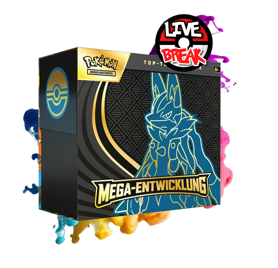 MEGA Entwicklungen Top-Trainer-Box | Lucario | Live Break